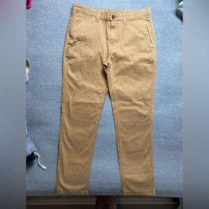 NWOT George Men's Slim Straight Khaki Chinos